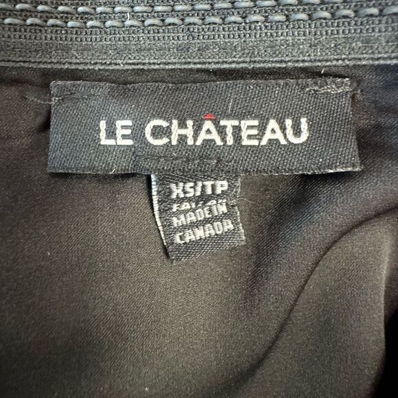Le Chateau little black dress - Picture 3 of 7
